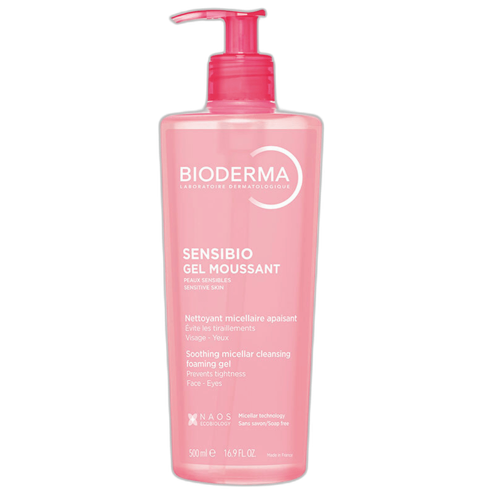 BIODERMA SENSIBIO FOAMING GEL 500 ml şişeYüz JeliNAOS İSTANBUL1MST-13369BIODERMA SENSIBIO FOAMING GEL 500 ml şişe
