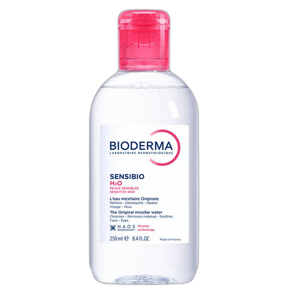 BIODERMA SENSIBIO H20 MISEL SOLUSYON 250 ml şişeMakyaj Temizleme Suyu & Sütü & KöpüğüNAOS İSTANBUL1MST-12022BIODERMA SENSIBIO H20 MISEL SOLUSYON 250 ml şişe
