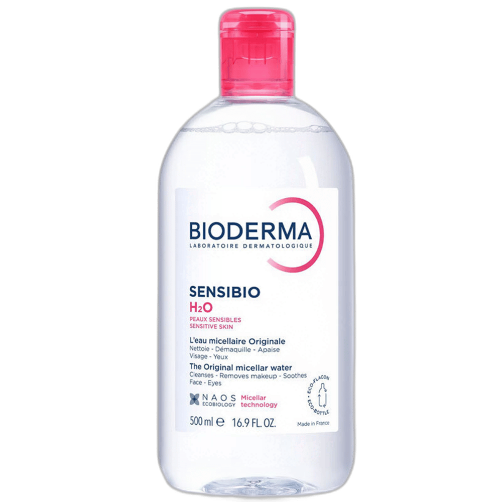 BIODERMA SENSIBIO H2O 500 ml şişeMakyaj Temizleme Suyu & Sütü & KöpüğüNAOS İSTANBUL1MST-14636BIODERMA SENSIBIO H2O 500 ml şişe