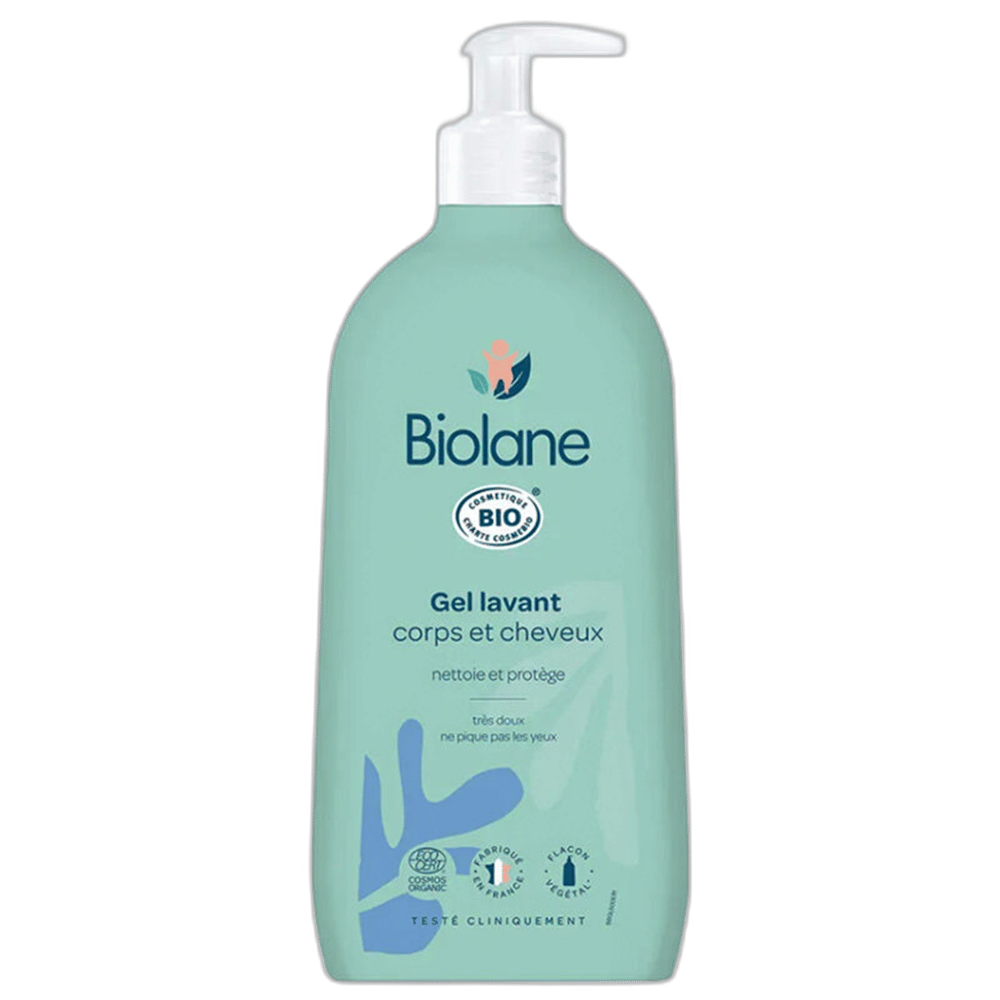 BIOLANE ORGANIC HAIR & BODY CLEANSING GEL ORGANIC SAC VE VUCUT TEMIZLEME JELI 500 ml şişeBebek ŞampuanıSENKA KİMYA VE KOZMETİK1MST-8244BIOLANE ORGANIC HAIR & BODY CLEANSING GEL ORGANIC SAC VE VUCUT TEMIZLEME JELI 500 ml şişe