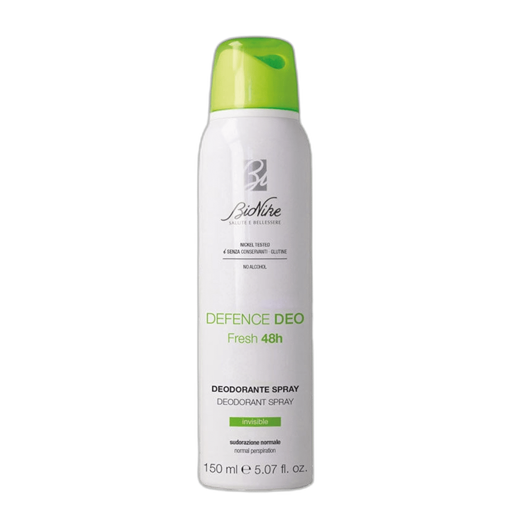 BIONIKE DEFENCE DEO FRESH 48H DEODORANT SPRAY 150 ml şişeDeodorantNUVİTA1MST-8734BIONIKE DEFENCE DEO FRESH 48H DEODORANT SPRAY 150 ml şişe