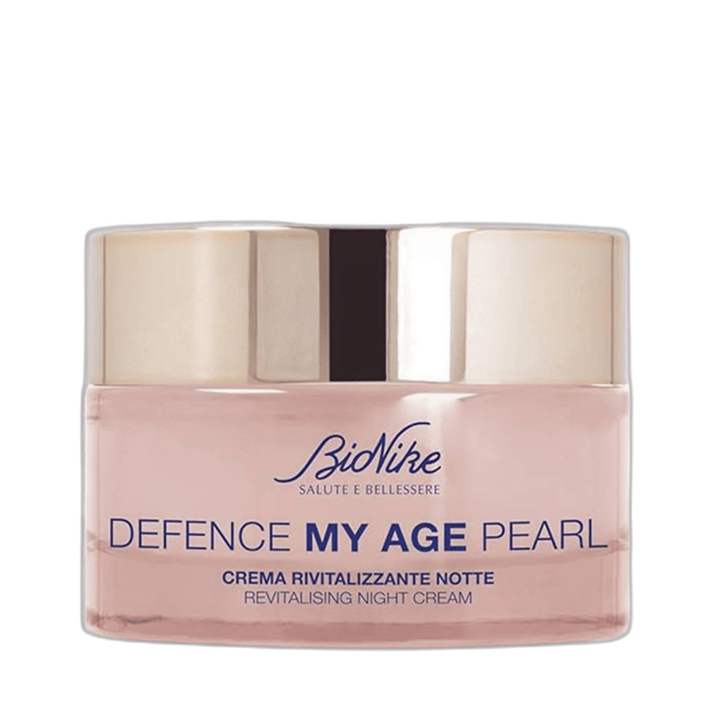 BIONIKE DEFENCE MY AGE PEARL REVITALISING NIGHT CREAM 50 ml kutuYüz KremiNUVİTA1MST-13210BIONIKE DEFENCE MY AGE PEARL REVITALISING NIGHT CREAM 50 ml kutu