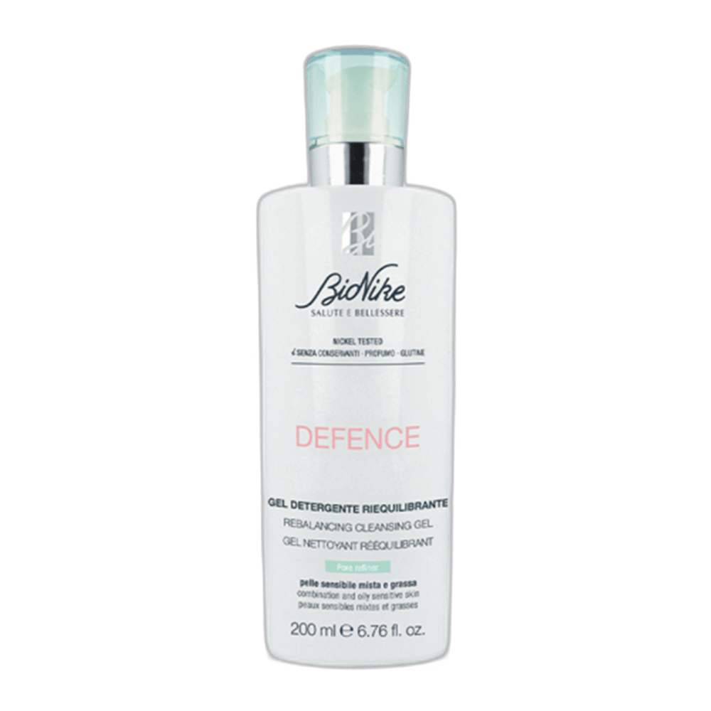BIONIKE DEFENCE REBALANCING CLEANSING GEL 200 ml şişeYüz JeliNUVİTA1MST-13515BIONIKE DEFENCE REBALANCING CLEANSING GEL 200 ml şişe