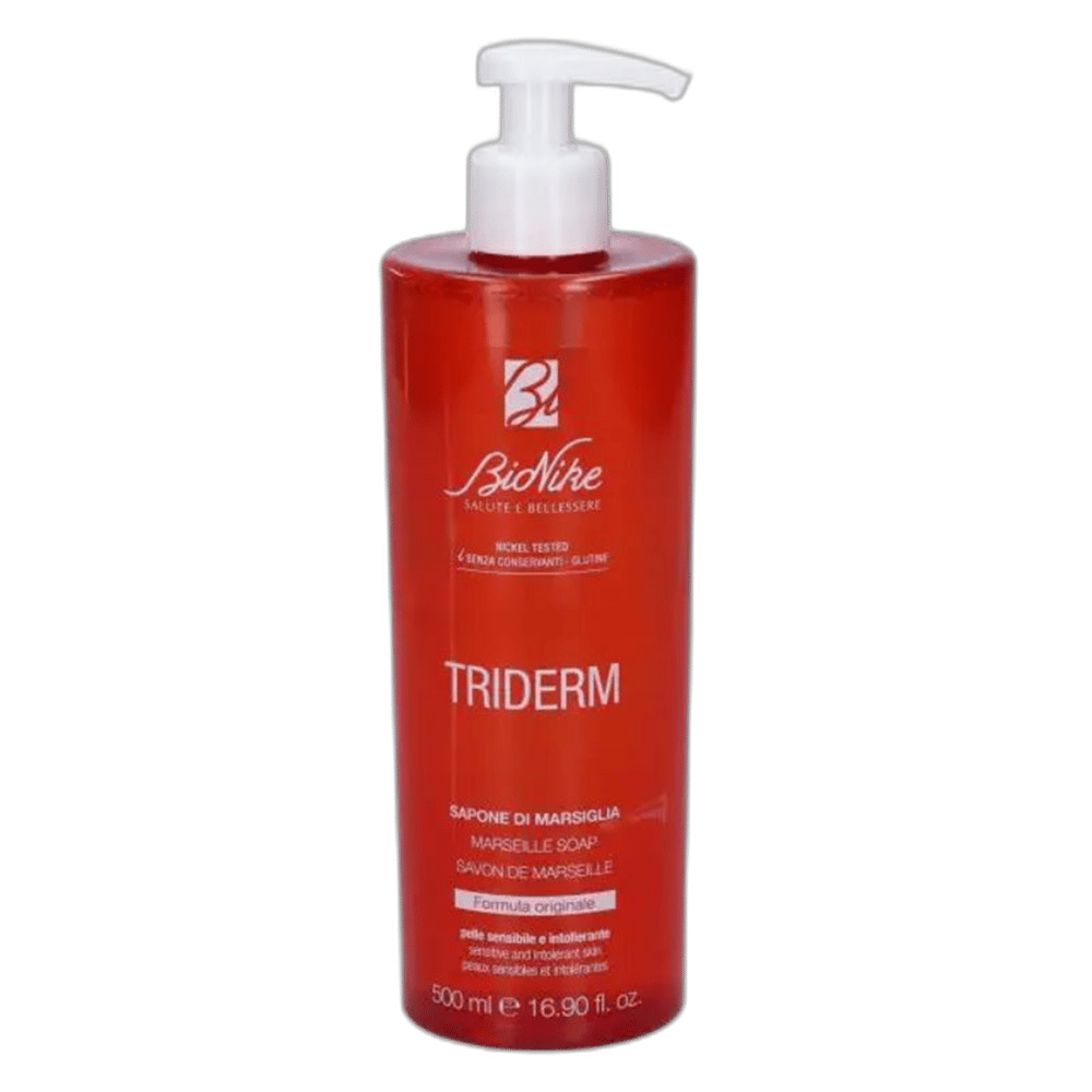 BIONIKE TRIDERM MARSEILLE SOAP 500 ml şişeYüz Sabunu & Yüz ŞampuanıNUVİTA1MST-8587BIONIKE TRIDERM MARSEILLE SOAP 500 ml şişe