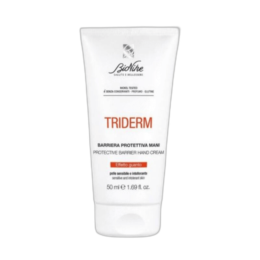 BIONIKE TRIDERM PROTECTIVE BARRIER HAND CREAM 50 ml şişeEl Kremi & JeliNUVİTA1MST-11602BIONIKE TRIDERM PROTECTIVE BARRIER HAND CREAM 50 ml şişe