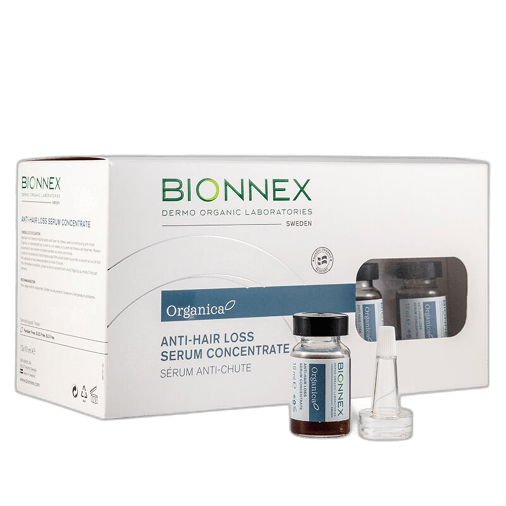 BIONNEX ORGANICA ANTI-HAIR LOSS SERUM CONCENTRATE 12x10 ml şişeSaç SerumuCAREX SWEDEN1MST-10055BIONNEX ORGANICA ANTI-HAIR LOSS SERUM CONCENTRATE 12x10 ml şişe