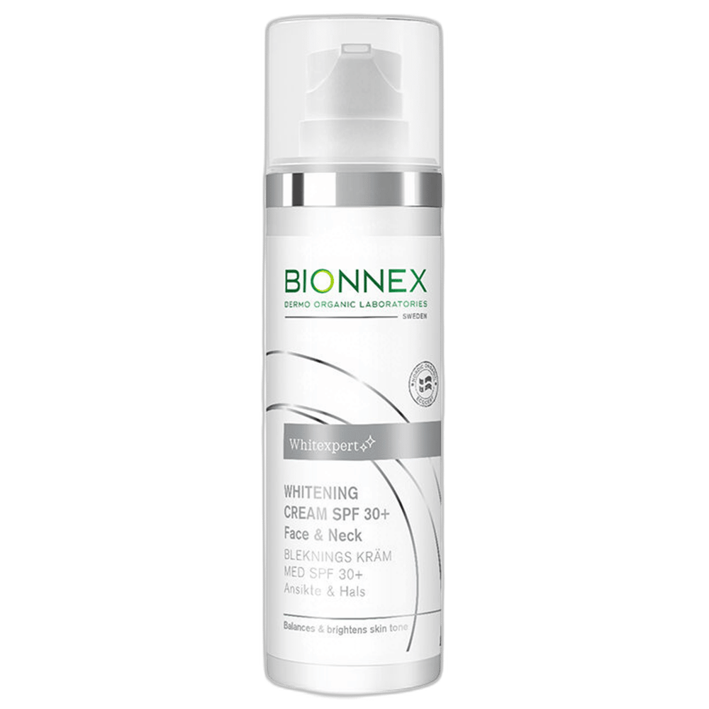 BIONNEX WHITEXPERT WHITENING CREAM SPF30+ FACE & NECK 30 ml şişeYüz KremiCAREX SWEDEN1MST-13027BIONNEX WHITEXPERT WHITENING CREAM SPF30+ FACE & NECK 30 ml şişe