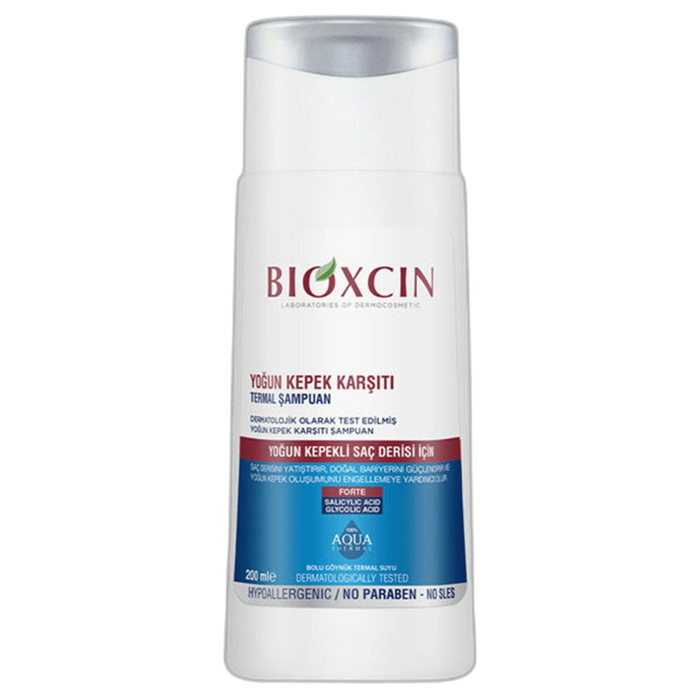 BIOXCIN AQUA THERMAL DS SAMPUAN 200 ml şişeKepek KarşıtıDERMA-COS1MST-9044BIOXCIN AQUA THERMAL DS SAMPUAN 200 ml şişe