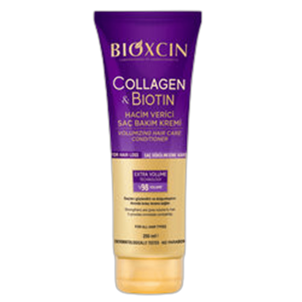 BIOXCIN COLLAGEN&BIOTIN HACIM VERICI SAC BAKIM KREMI 250 ml tüpSaç Kremi & JeliDERMA-COS1MST-9883BIOXCIN COLLAGEN&BIOTIN HACIM VERICI SAC BAKIM KREMI 250 ml tüp