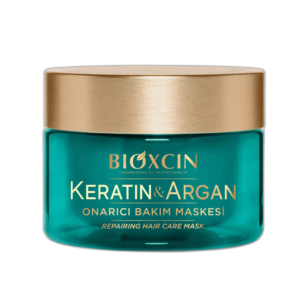 BIOXCIN KERATIN & ARGAN ONARICI BAKIM MASKESI 225 ml kutuSaç MaskesiDERMA-COS1MST-10000BIOXCIN KERATIN & ARGAN ONARICI BAKIM MASKESI 225 ml kutu