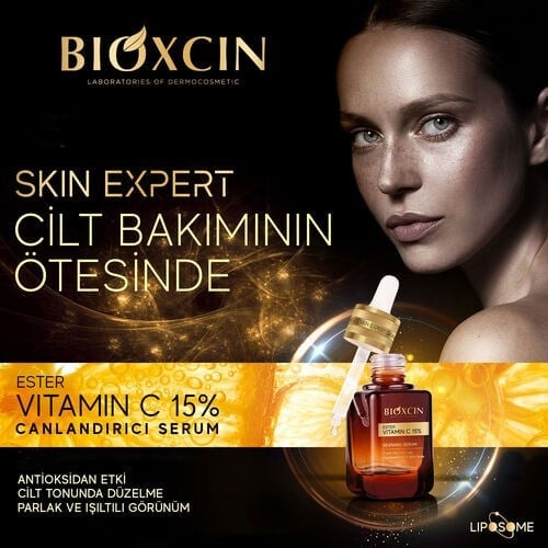 BIOXCIN VITAMIN C SERUM 30 mlYüz SerumuDERMA-COS1MST-14076BIOXCIN VITAMIN C SERUM 30 ml