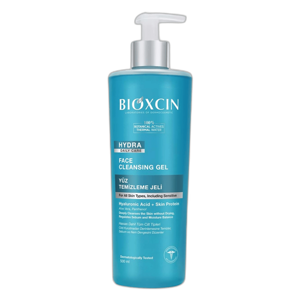 BIOXCIN YUZ TEMIZLEME JELI 500 ml şişeYüz JeliDERMA-COS1MST-13604BIOXCIN YUZ TEMIZLEME JELI 500 ml şişe