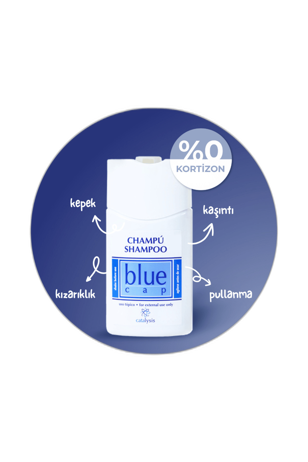 BLUE CAP SAMPUAN 150 ml şişeYağlı SaçPRİMUM PHARMA1MST-9099BLUE CAP SAMPUAN 150 ml şişe