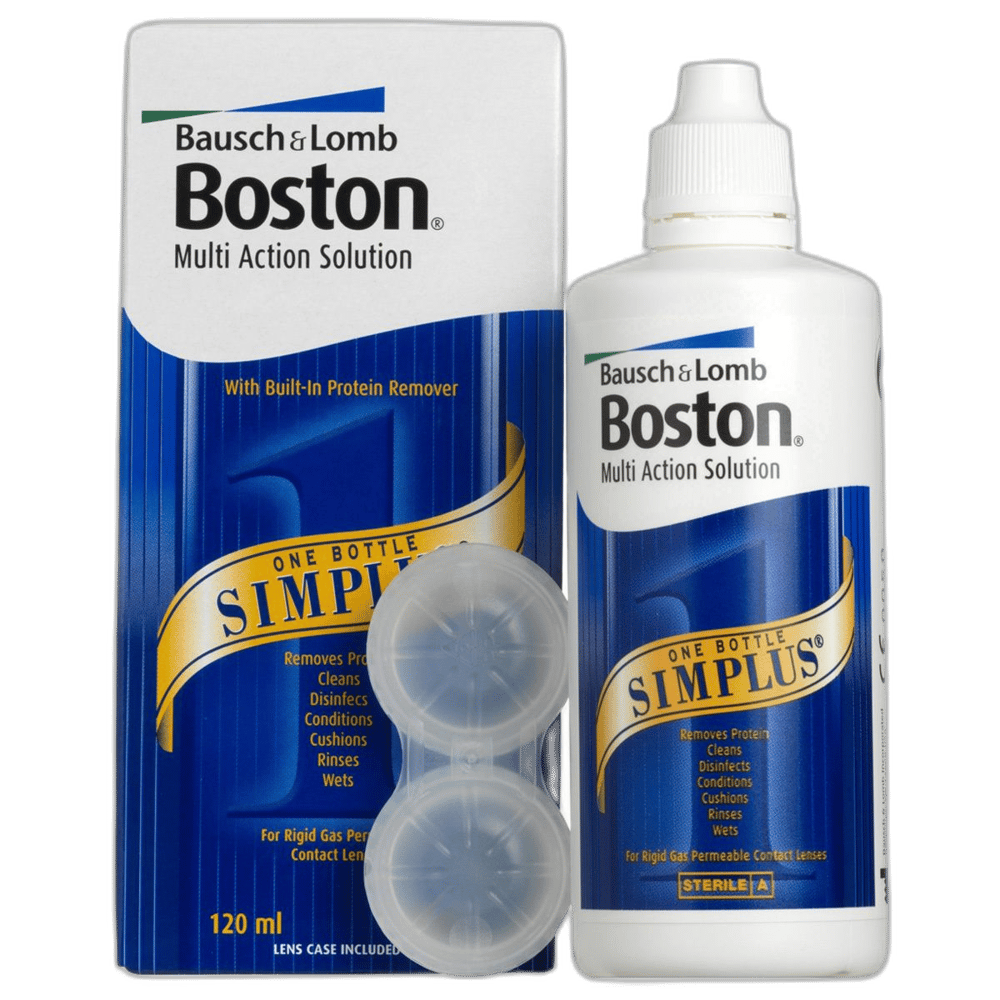 BOSTON SIMPLUS LENS SOLUSYONU 120 ml şişeLens SolüsyonuBAUSCH & LOMB1MST-12199BOSTON SIMPLUS LENS SOLUSYONU 120 ml şişe