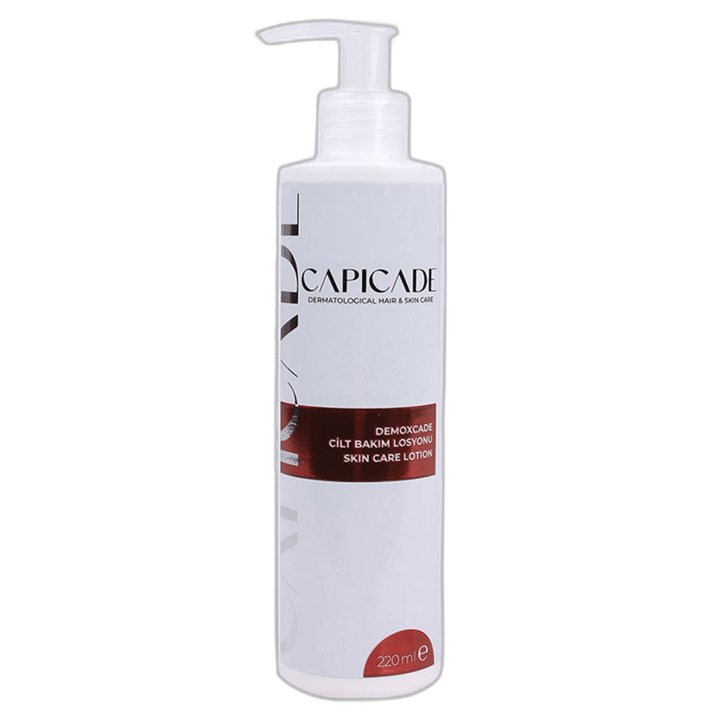 CAPICADE DEMOXCADE VUCUT LOSYONU 220 ml şişeVücut Losyonu & SütüOLİMPOS PHARMA1MST-11170CAPICADE DEMOXCADE VUCUT LOSYONU 220 ml şişe