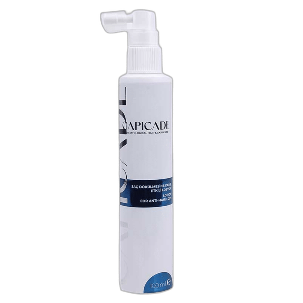CAPICADE DOKULME ONLEYICI LOSYON 100 mlSaç Losyonu & SütüOLİMPOS PHARMA1MST-9944CAPICADE DOKULME ONLEYICI LOSYON 100 ml