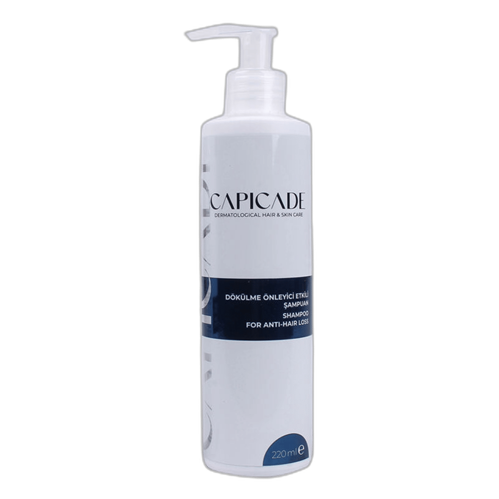 CAPICADE DOKULME ONLEYICI SAMPUAN 220 mlSaç Dökülmesi KarşıtıOLİMPOS PHARMA1MST-9219CAPICADE DOKULME ONLEYICI SAMPUAN 220 ml
