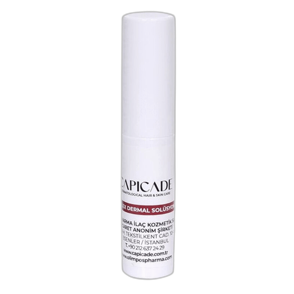 CAPICADE MOLEX DERMAL SOLUSYON 3 g şişeVücut SolüsyonuOLİMPOS PHARMA1MST-11429CAPICADE MOLEX DERMAL SOLUSYON 3 g şişe