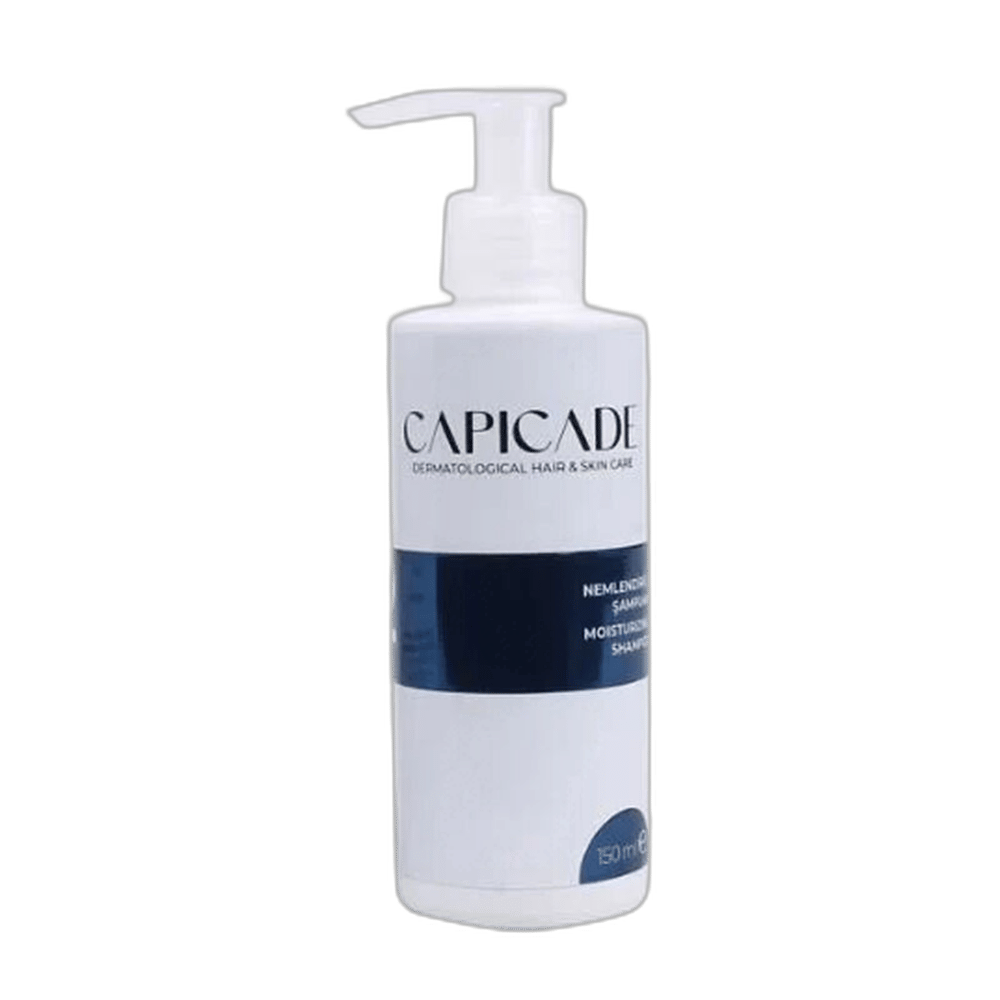 CAPICADE NEMLENDIRICI SAMPUAN 150 mlSık KullanımOLİMPOS PHARMA1MST-8958CAPICADE NEMLENDIRICI SAMPUAN 150 ml