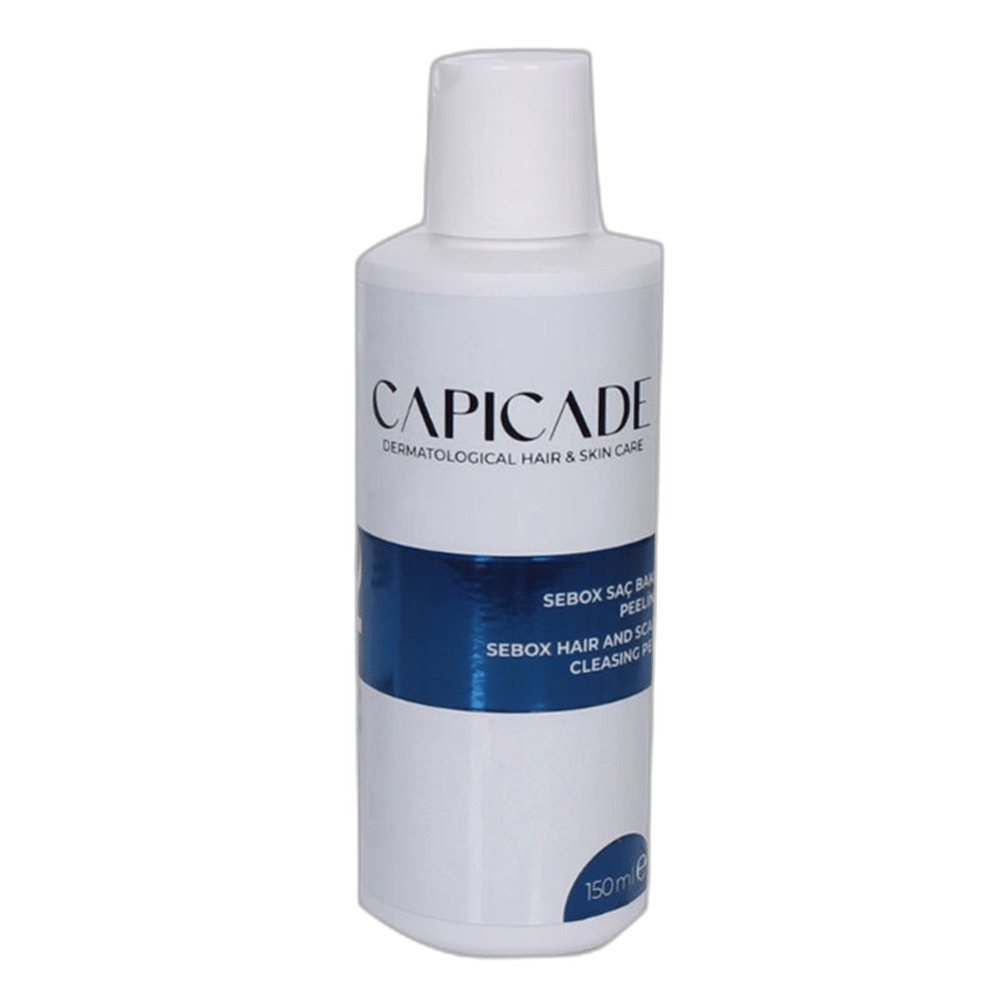 CAPICADE SEBOX SAC BAKIM PEELINGI 150 mlSaç Losyonu & SütüOLİMPOS PHARMA1MST-9860CAPICADE SEBOX SAC BAKIM PEELINGI 150 ml