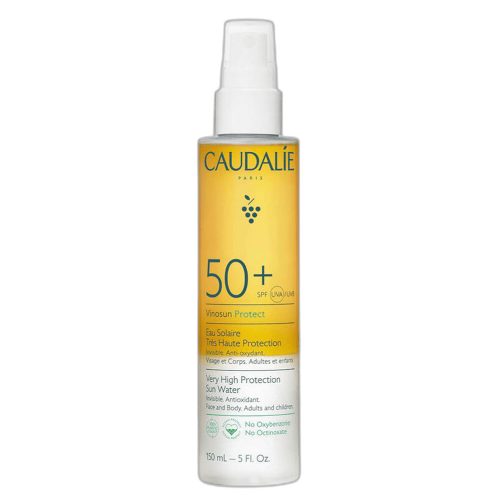 CAUDALIE VINOSUN VERY HIGH PROTECTION WATER SPF50 150 ml şişeGüneş SpreyiCAUDALIE1MST-15108CAUDALIE VINOSUN VERY HIGH PROTECTION WATER SPF50 150 ml şişe