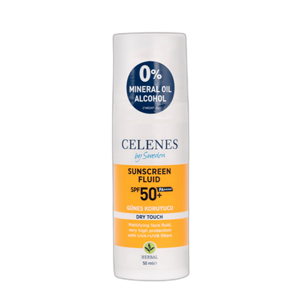 Celenes By Sweden Dry Touch Spf50+ Güneş Koruyucu 50 mlNormal Ciltler İçin Güneş KremiCelenes By Sweden1MST-15301Celenes By Sweden Dry Touch Spf50+ Güneş Koruyucu 50 ml