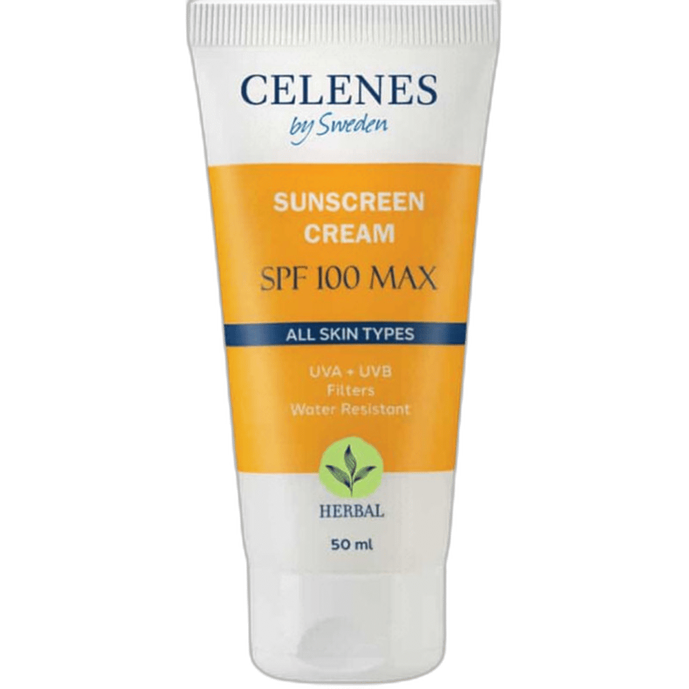 Celenes By Sweden Spf 100 Max Güneş Koruyucu Krem 50 mlNormal Ciltler İçin Güneş KremiCelenes By Sweden1MST-15311Celenes By Sweden Spf 100 Max Güneş Koruyucu Krem 50 ml