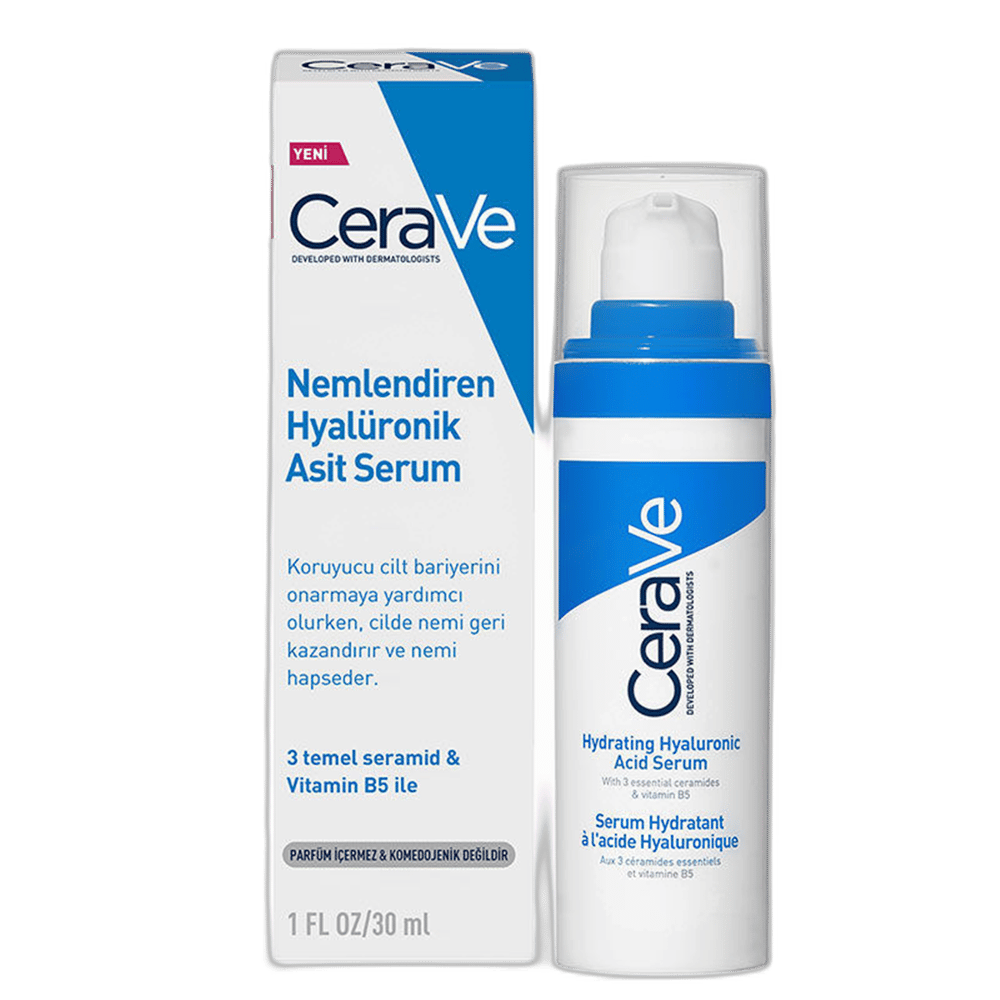 CERAVE NEMLENDIREN HYALURONIK ASIT SERUM 30 ml şişeYüz SerumuLOREAL1MST-14181CERAVE NEMLENDIREN HYALURONIK ASIT SERUM 30 ml şişe