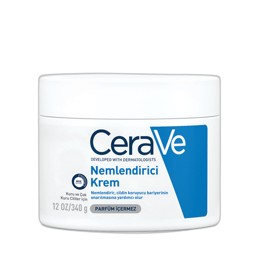 CERAVE NEMLENDIRICI KREM KURU VE COK KURU CILTLER ICIN 340 g kutuYüz KremiLOREAL1MST-10735CERAVE NEMLENDIRICI KREM KURU VE COK KURU CILTLER ICIN 340 g kutu