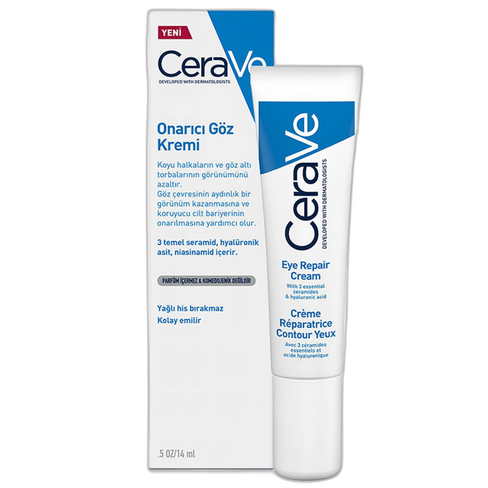 CERAVE ONARICI GOZ KREMI 14 ml tüpGöz Kremi & LosyonuLOREAL1MST-11995CERAVE ONARICI GOZ KREMI 14 ml tüp