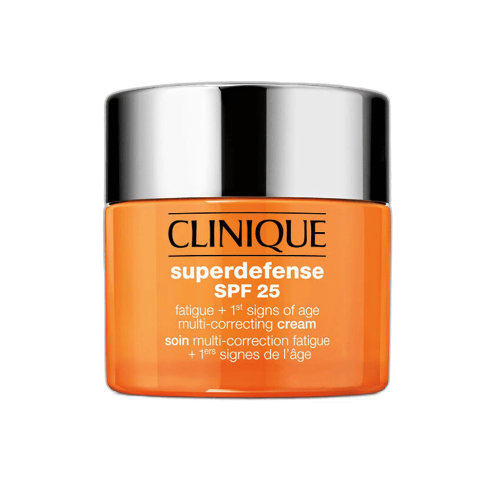 Clinique Superdefense SPF 25 Yaşlanma Karşıtı Nemlendirici Krem 50 mlKuru Ciltler İçin Güneş KremiClinique1MST-15321Clinique Superdefense SPF 25 Yaşlanma Karşıtı Nemlendirici Krem 50 ml