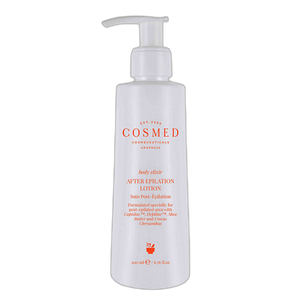 COSMED BODY ELIXIR AFTER EPILATION LOTION 200 ml şişeVücut Losyonu & SütüCOSMED1MST-8453COSMED BODY ELIXIR AFTER EPILATION LOTION 200 ml şişe