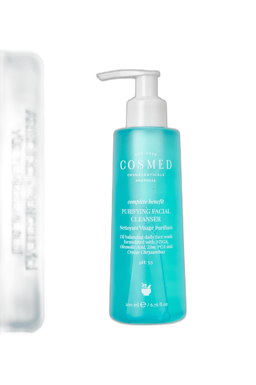 COSMED COMPLETE BENEFIT PURIFYING FACIAL CLEANSER 200 ml şişeYüz JeliCOSMED1MST-13507COSMED COMPLETE BENEFIT PURIFYING FACIAL CLEANSER 200 ml şişe