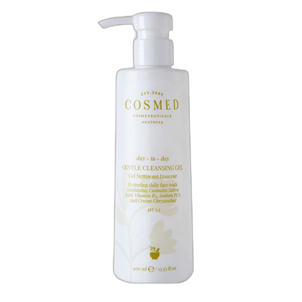 COSMED DAY TO DAY GENTLE CLEANSING GEL 400 ml şişeYüz JeliCOSMED1MST-13505COSMED DAY TO DAY GENTLE CLEANSING GEL 400 ml şişe
