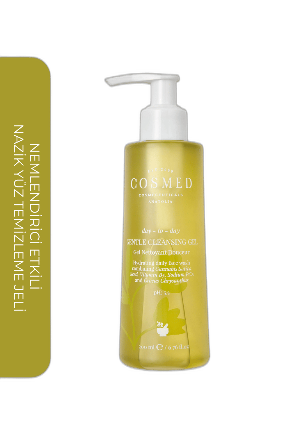 COSMED DAY TO DAY GENTLE CLEANSING GEL 200 ml şişeYüz JeliCOSMED1MST-13506COSMED DAY TO DAY GENTLE CLEANSING GEL 200 ml şişe