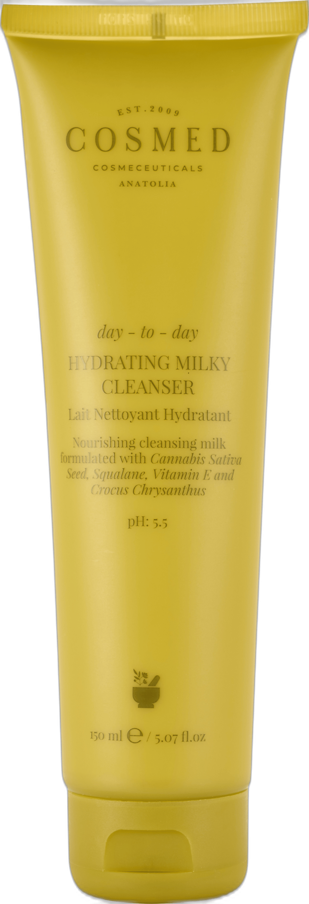 COSMED DAY TO DAY HYDRATING MILKY CLEANSER 150 ml tüpYüz Losyonu & SütüCOSMED1MST-13771COSMED DAY TO DAY HYDRATING MILKY CLEANSER 150 ml tüp
