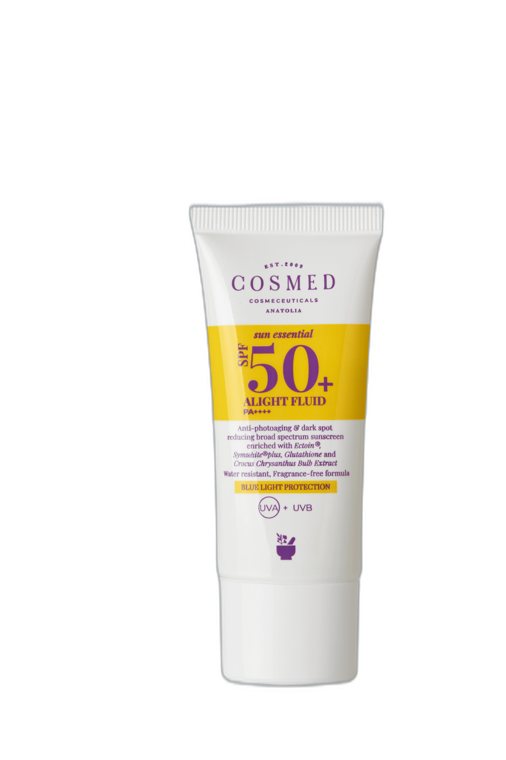 COSMED SUN ESSENTIAL SPF50+ ALIGHT FLUID 30 ml tüpGüneş Kremi & JeliCOSMED1MST-14967COSMED SUN ESSENTIAL SPF50+ ALIGHT FLUID 30 ml tüp