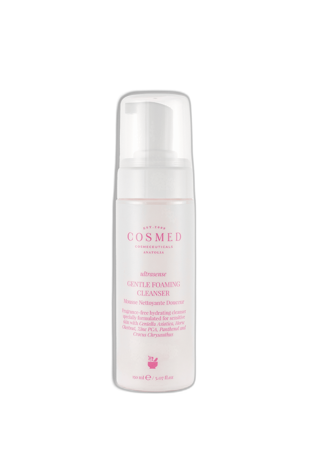 COSMED ULTRASENSE GENTLE FOAMING CLEANSER 150 ml şişeYüz KöpüğüCOSMED1MST-13674COSMED ULTRASENSE GENTLE FOAMING CLEANSER 150 ml şişe