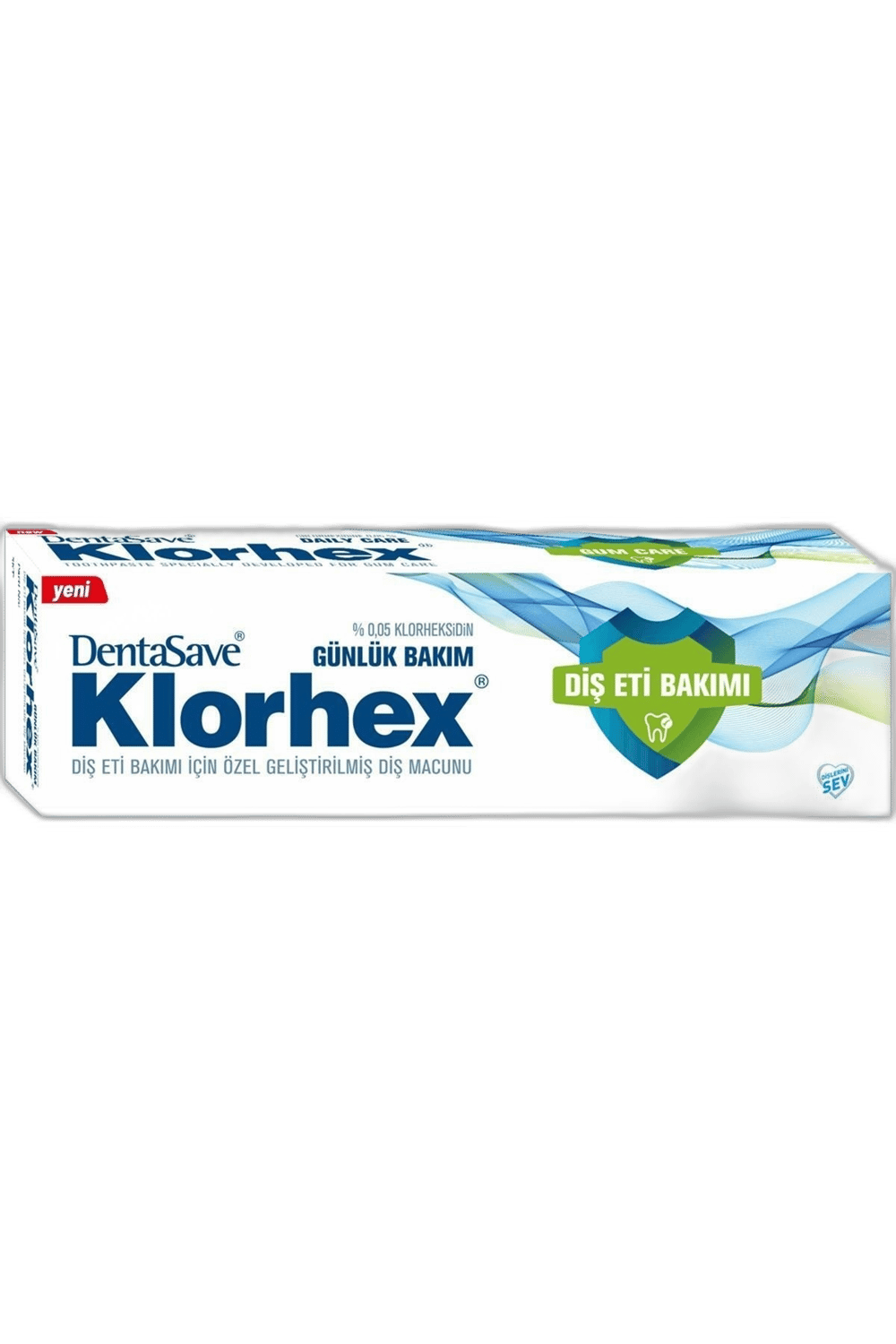 DENTASAVE KLORHEX DIS MACUNU - GUNLUK BAKIM %0,05 75 ml tüpDiş MacunuDROGSAN1MST-8649DENTASAVE KLORHEX DIS MACUNU - GUNLUK BAKIM %0,05 75 ml tüp
