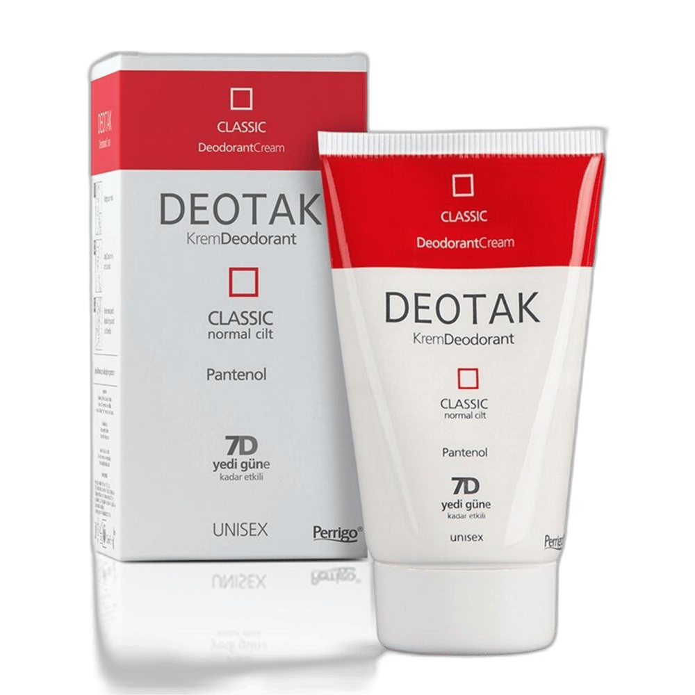 DEOTAK KREM DEODORANT CLASSIC 35 ml tüpDeodorantOMEGA PHARMA1MST-8721DEOTAK KREM DEODORANT CLASSIC 35 ml tüp