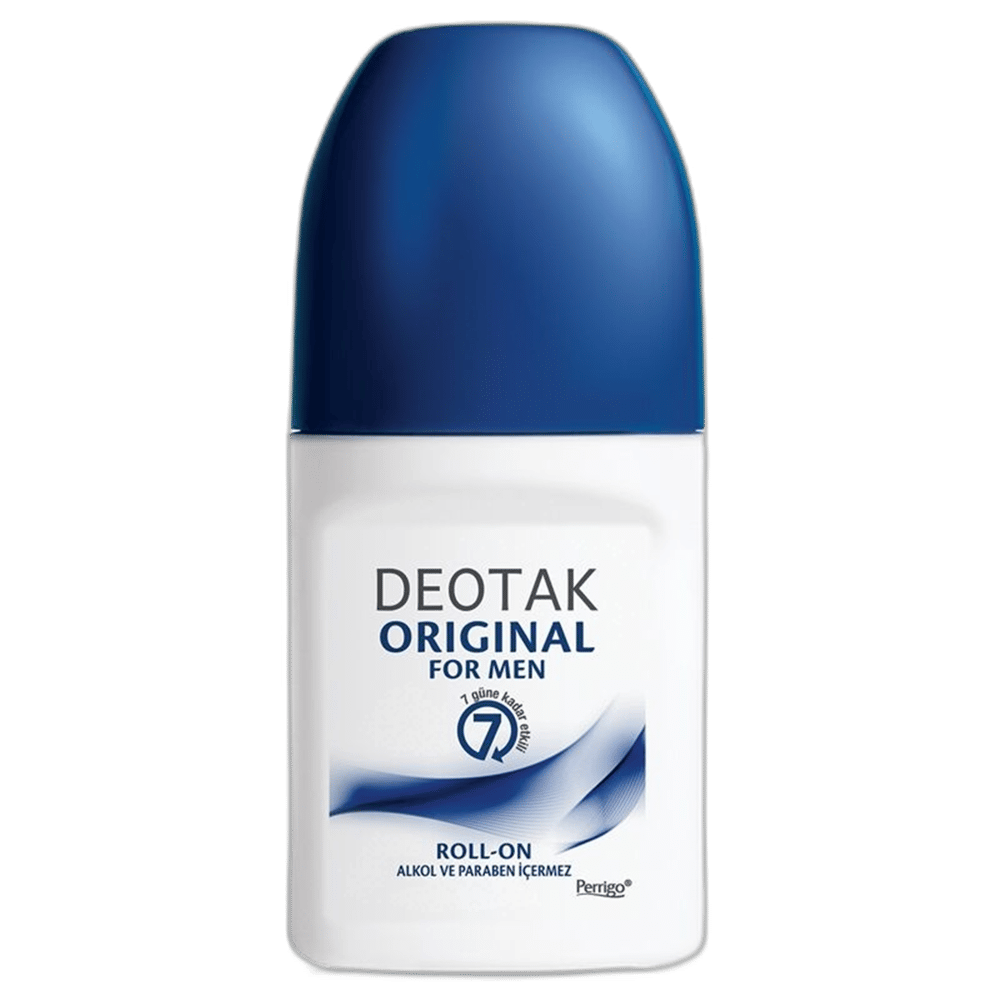 DEOTAK ROLL-ON ORIGINAL FOR MEN 35 ml şişeRoll OnOMEGA PHARMA1MST-8737DEOTAK ROLL-ON ORIGINAL FOR MEN 35 ml şişe