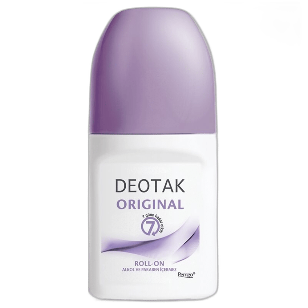 DEOTAK ROLL-ON ORIGINAL FOR WOMEN 35 ml şişeRoll OnOMEGA PHARMA1MST-8738DEOTAK ROLL-ON ORIGINAL FOR WOMEN 35 ml şişe