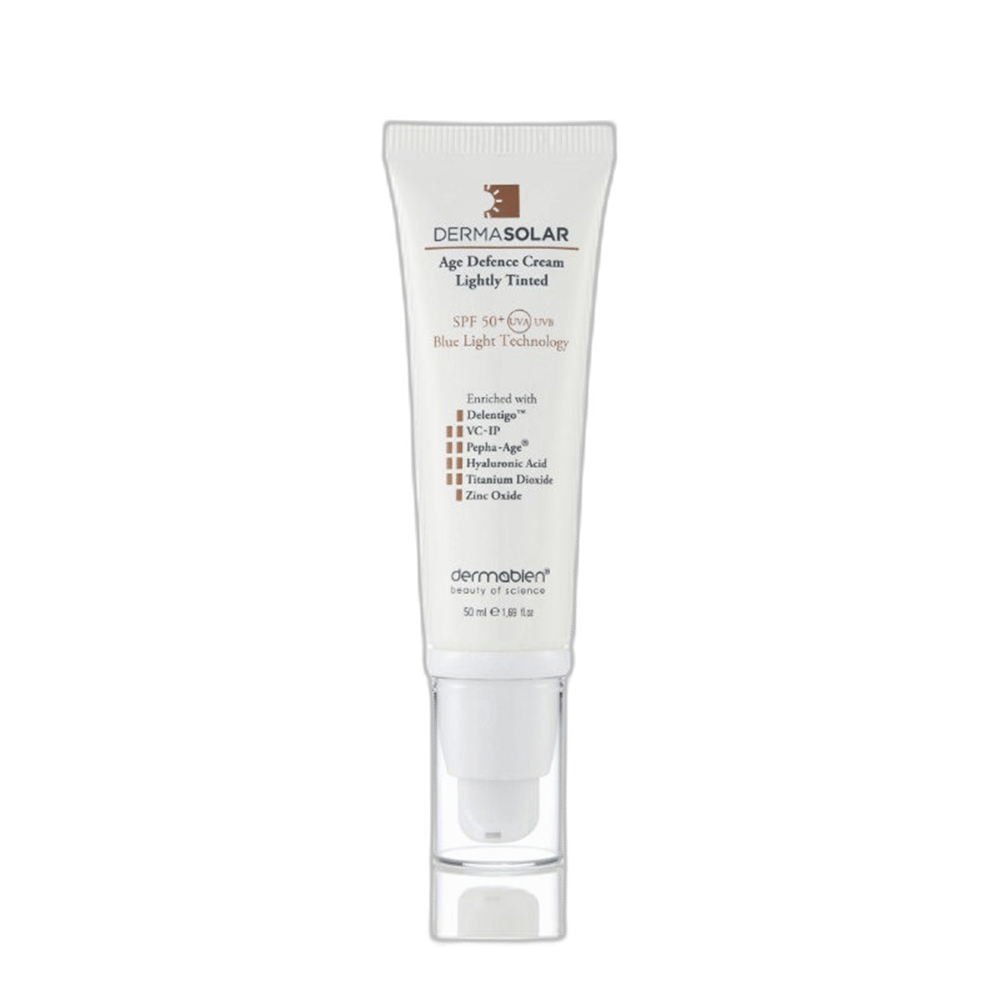 Dermasolar SPF 50 + Leke ve Kırışıklık Karşıtı Güneş Kremi Renkli 50 mlRenkli Güneş KremiDermabien1MST-15352Dermasolar SPF 50 + Leke ve Kırışıklık Karşıtı Güneş Kremi Renkli 50 ml