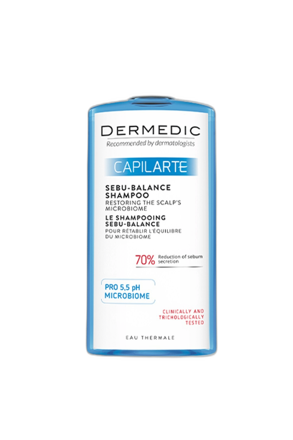 DERMEDIC CAPILARTE SEBUM DENGELEYICI SAMPUAN 300 ml şişeGüçlendirici-yıpranma KarşıtıFUTURE COSMETIC İLAÇ1MST-9305DERMEDIC CAPILARTE SEBUM DENGELEYICI SAMPUAN 300 ml şişe