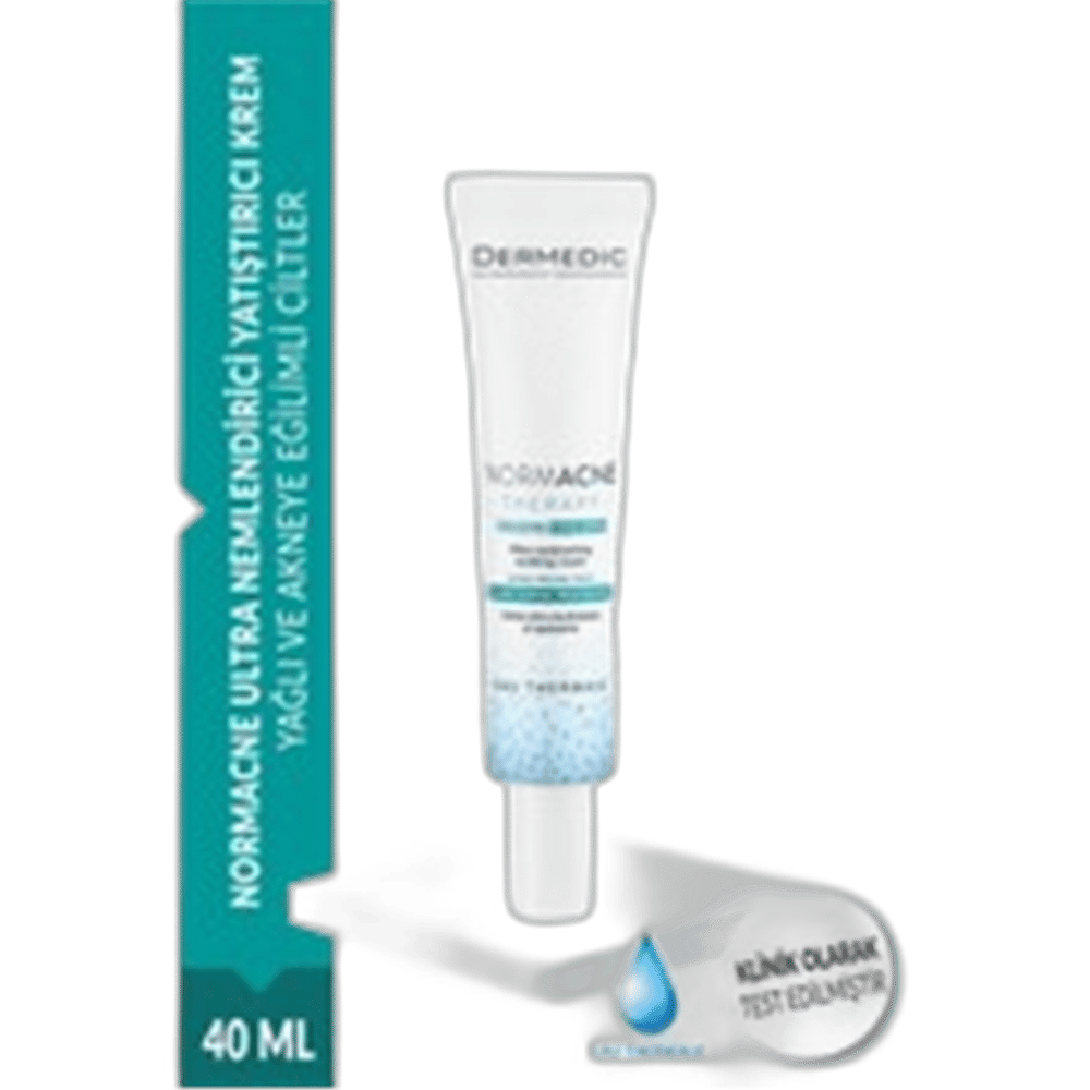 DERMEDIC NORMACNE ULTRA NEMLENDIRICI YATISTIRICI KREM 40 ml tüpYüz KremiFUTURE COSMETIC İLAÇ1MST-11069DERMEDIC NORMACNE ULTRA NEMLENDIRICI YATISTIRICI KREM 40 ml tüp