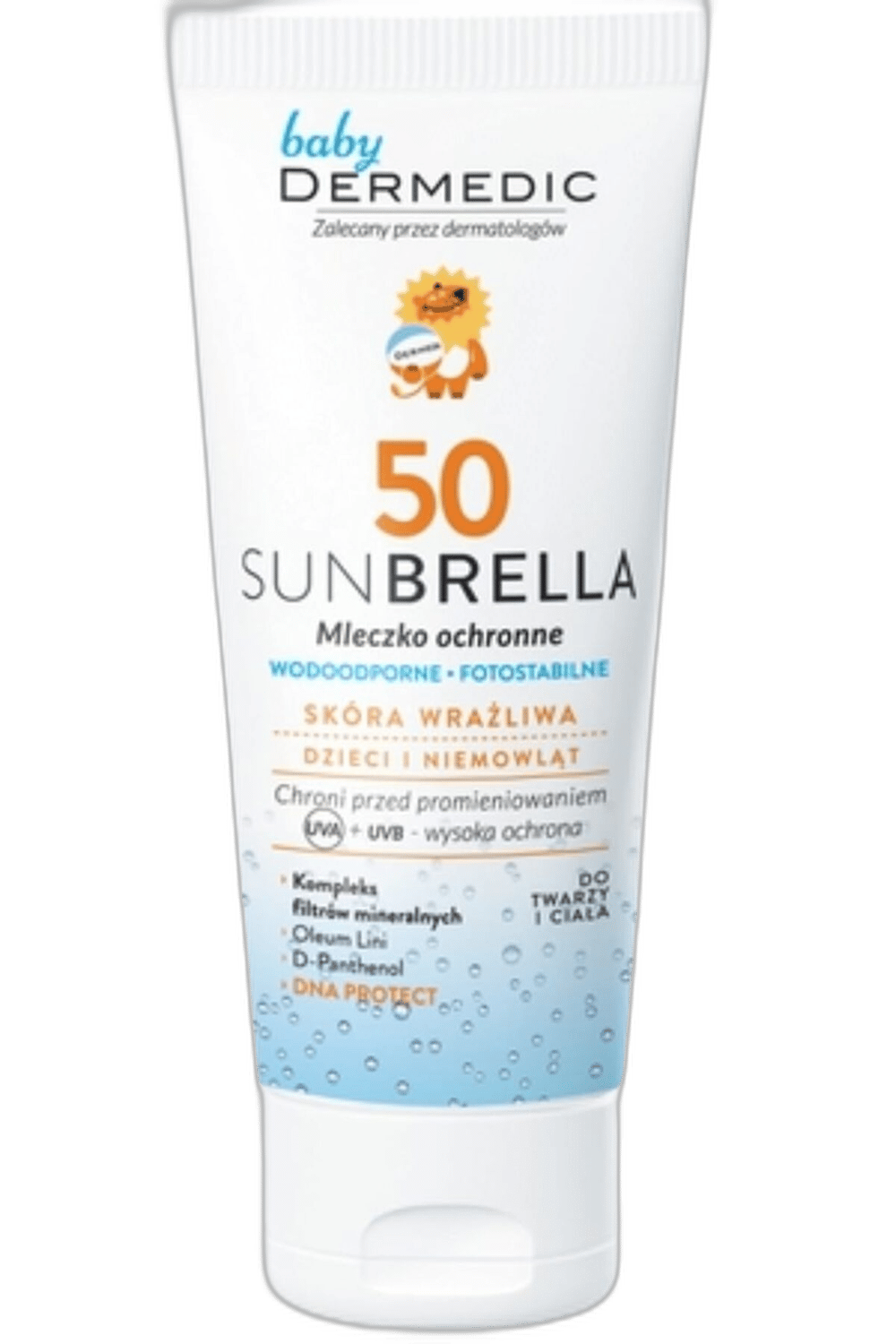 DERMEDIC SUNBRELLA COCUKLAR VE BEBEKLER ICIN GUNES KORUYUCU KREM SPF50+ 50 ml tüpGüneş Kremi & JeliFUTURE COSMETIC İLAÇ1MST-7926DERMEDIC SUNBRELLA COCUKLAR VE BEBEKLER ICIN GUNES KORUYUCU KREM SPF50+ 50 ml tüp