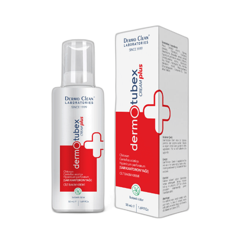 DERMO CLEAN DERMOTUBEX CREAM PLUS 50 ml şişeYüz KremiHD İLAÇ1MST-11033DERMO CLEAN DERMOTUBEX CREAM PLUS 50 ml şişe