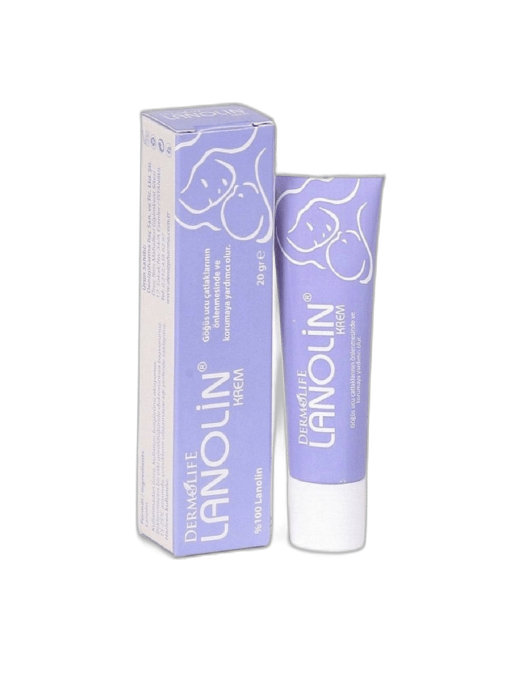DERMOLIFE LANOLIN KREM 20 g tüpVücut KremiDENİZ PHARMA1MST-8379DERMOLIFE LANOLIN KREM 20 g tüp