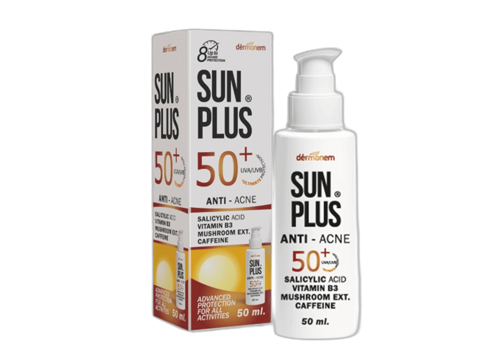DERMONEM SUNPLUS FACE PROTECTION CREAM 50 ML 50 ml tüpGüneş Kremi & JeliDERMONEM1MST-14853DERMONEM SUNPLUS FACE PROTECTION CREAM 50 ML 50 ml tüp