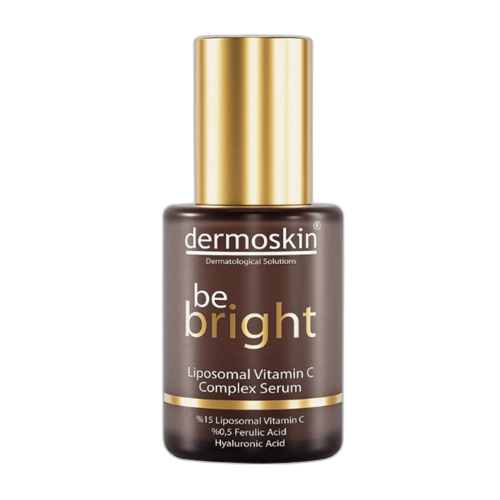 DERMOSKIN BE BRIGHT LIPOSOMAL VITAMIN C COMPLEX SERUM 30 ml şişeYüz SerumuMATİLEK1MST-13962DERMOSKIN BE BRIGHT LIPOSOMAL VITAMIN C COMPLEX SERUM 30 ml şişe